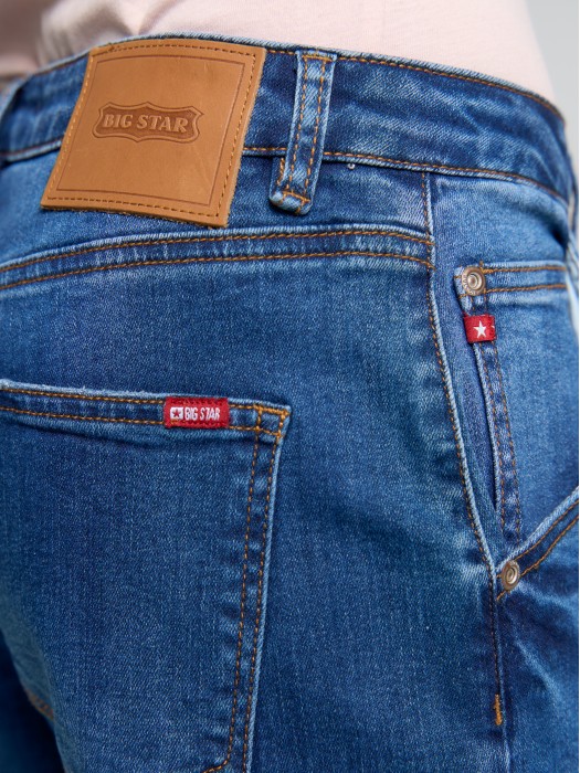 DENIMOVÉ NOHAVICE DIEVČA JEANS NELA 516